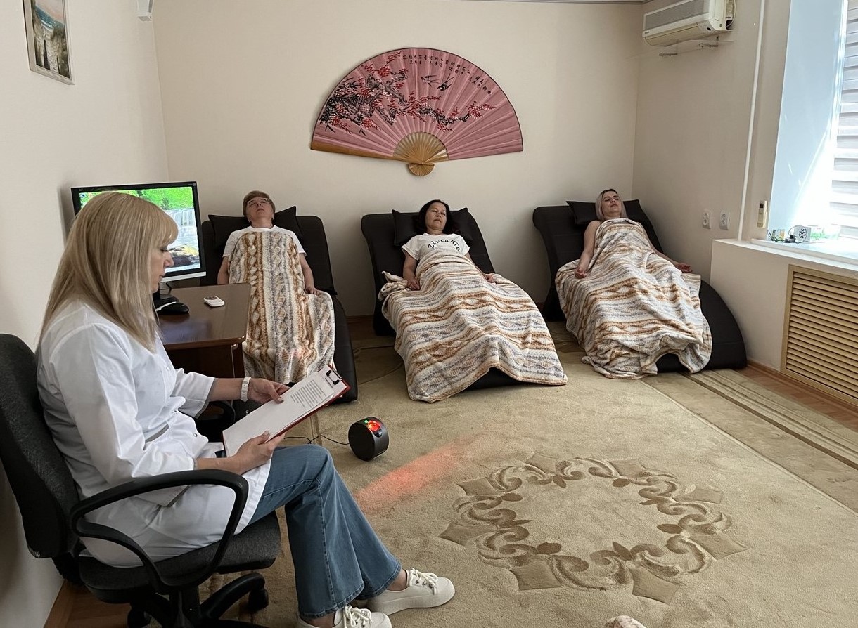 Кабинет реабилитации